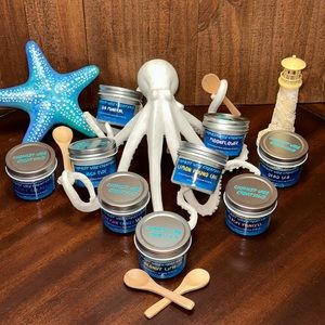 Handmade Sugar Scrubs for hand & body - Cotton Candy Sky Scent